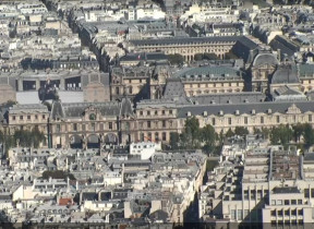 Imagen de vista previa de la cámara web Museo del Louvre - París